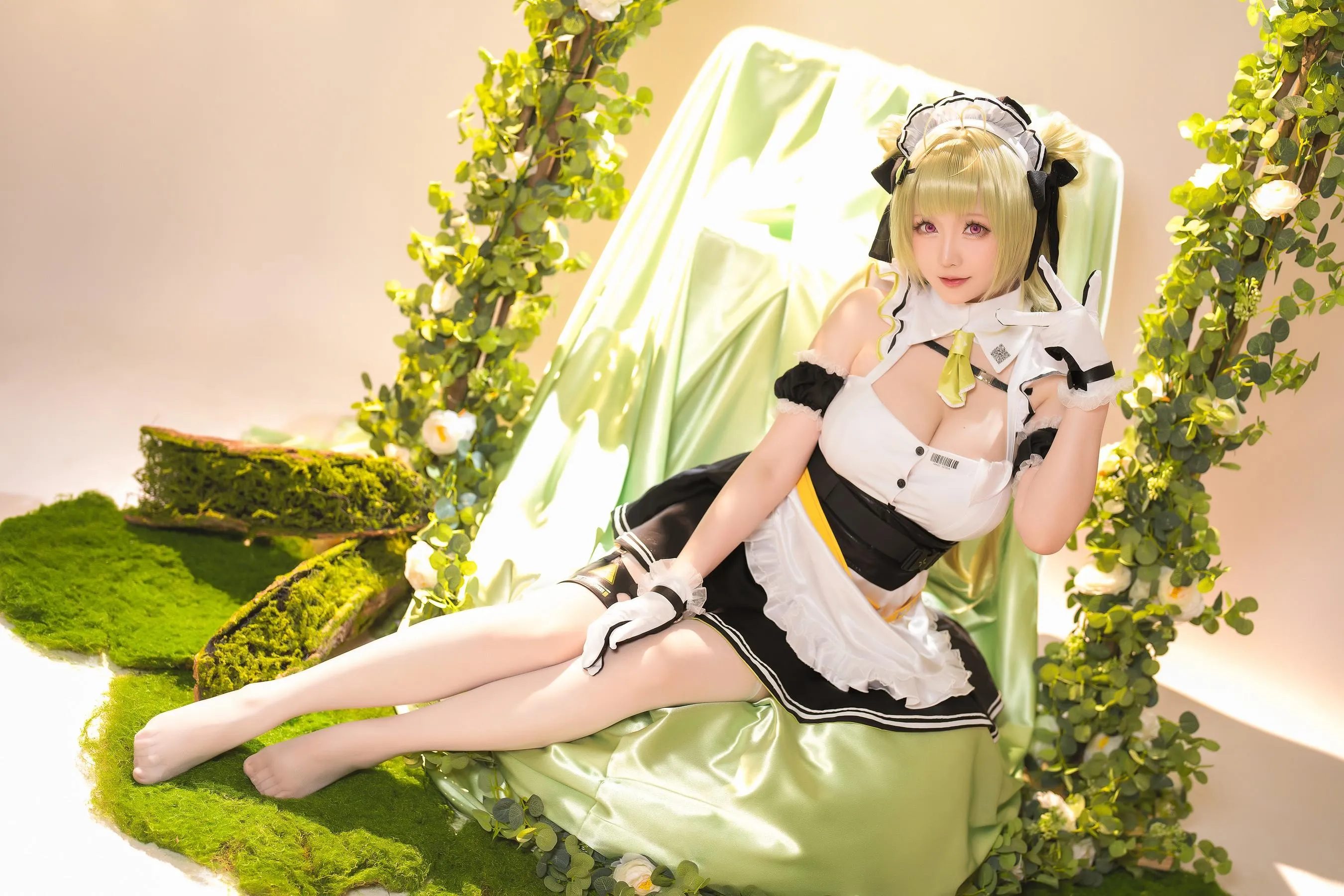星之迟迟 – NO.155 23年8月计划B NIKKE-索达 [110P]插图
